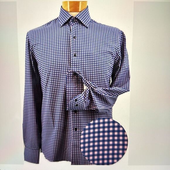 PROPER SPORT CHECK STRETCH SHIRT. - Picture 6 of 7